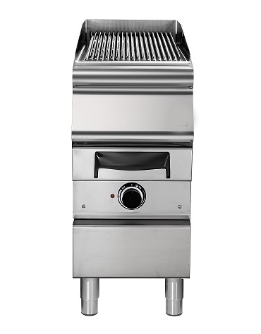 Acqua grill elettrico su mobile chiuso cm 40x73x87h