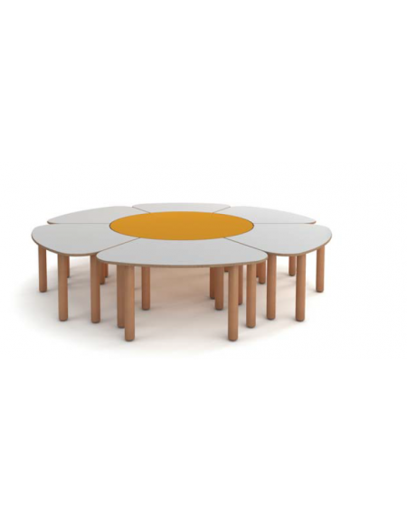 TAVOLO MARGHERITA - NIDO - CM Ø250 TAVOLO MARGHERITA - NIDO - CM Ø250