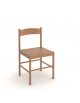 SEDIA ADULTI IN LEGNO - cm 43 x 40 x 45/82h