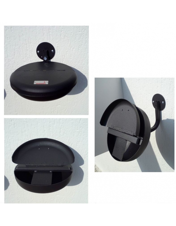 POSACENERE DA MURO SMALL CM. 19x11