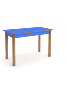 Tavolo rettangolare insegnante - 2 cassetti - cm 65x130x75h