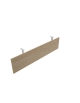 Gonna legno scrivania direzionale - cm 150x35x1,8h