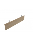 Gonna legno scrivania direzionale - cm 170x35x1,8h