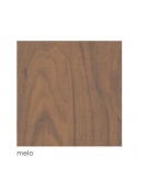 Anta mobile medio reversibile in legno senza serratura - cm 45x1,8x116h