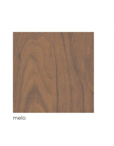 Anta mobile medio reversibile in legno con serratura - cm 45x1,8x116h