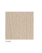 Anta mobile medio reversibile in legno con serratura sovr. - cm 45x1,8x116h