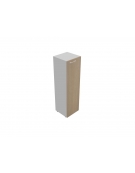 Mobile medio-alto da cm 45 anta legno con serratura - cm 45x45x157h