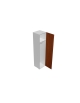 Mobile alto porta abiti da cm 45 anta legno - cm 45x45x196h