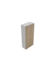 Mobile alto da cm 90 ante legno con serrratura - cm 90x45x196h