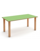 TAVOLO RETTANGOLARE MATERNA CM  65x130X53H