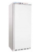 Armadio frigo professionale per ristoranti +2 +8° C Lt 600 con esterno in lamiera acciaio bianca - cm 77,7x69,5x189,5h