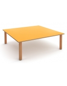 TAVOLO QUADRATO NIDO - CM 100X100X43H
