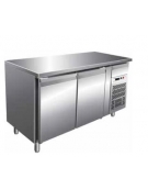 Tavolo refrigerato negativo 2 porte cm. 136x70x85h