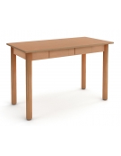 Tavolo rettangolare insegnante - 2 cassetti - cm 65x130x75h