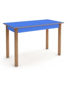 Tavolo rettangolare insegnante - 2 cassetti - cm 65x130x75h