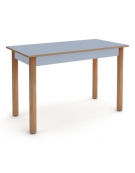 Tavolo rettangolare insegnante - 2 cassetti - cm 65x130x75h