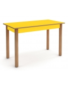 Tavolo rettangolare insegnante - 2 cassetti - cm 65x130x75h