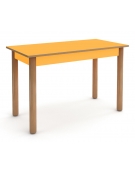 Tavolo rettangolare insegnante - 2 cassetti - cm 65x130x75h