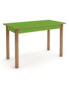 Tavolo rettangolare insegnante - 2 cassetti - cm 65x130x75h