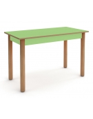 Tavolo rettangolare insegnante - 2 cassetti - cm 65x130x75h