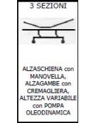 SPP 3 SEZ ALZASCH c/MANOV, ALZAG c/CREMAGL H VAR.LE c/POMPA OLEO