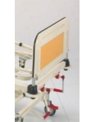 Letto a 4 sezioni. Alzaschiena – alzagambe con manovelle e crema