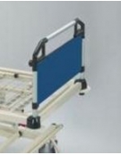 Letto a 4 sezioni. Alzaschiena – alzagambe con manovelle. Altezz