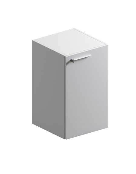 Mobile basso per ufficio in legno con frigo da Lt 38 - cm 45x46x79h 