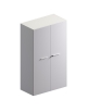 Mobile medio con 2 ante in legno - cm 90x46x155,5h