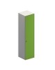 Mobile alto con anta in vetro - cm 45x46x194h
