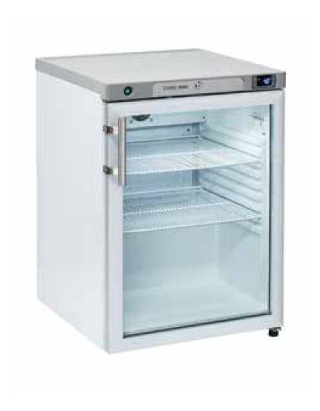 ARMADIO FRIGORIFERO SOTTOBANCO 1 PORTA CM 60X58X85,5H - ESTERNO INOX