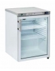 VETRINA FRIGORIFERA SOTTOBANCO 1 PORTA A VETRO +2°c +8°c - Capacità netta litri 145 - CM 59,8X62,3X83,8H