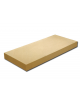 Materasso in schiuma di poliuretano - densità schiuma 30 kg/mc - 190x80x12h