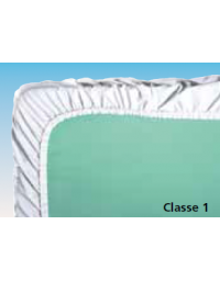 Fodera in poliuretano TEKMA impermeabile - cm 195x85x18h - bianca - universale