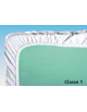 Fodera in poliuretano TEKMA impermeabile - cm 195x85x18h - bianca - universale