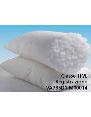 Cuscino sweet dream - imbottitura e fodera in poliestere lavabile - cm  50x80x18h