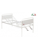 LETTO DA DEGENZA A TRE SNODI - 2 MANOVELLE - DIMENSIONI LETTO CM 204X90X93H - Conforme alla norma UNI CEI EN 60601-2-52