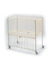 Lettino culla ospedaliera pediatrica - cm 140x70x130h