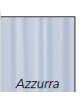 Tenda ospedaliera in Trevira®, colore azzurro -  ignifugo, antiallergico, antibatterico, impermeabile - cm 225 x 180
