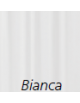 Tenda ospedaliera in Trevira®, colore bianca -  ignifugo, antiallergico, antibatterico, impermeabile - cm 225 x 180