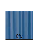 Tenda ospedaliera in Trevira®, colore blu -  ignifugo, antiallergico, antibatterico, impermeabile - cm 225 x 145