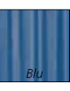 Tenda ospedaliera in Trevira®, colore blu -  ignifugo, antiallergico, antibatterico, impermeabile - cm 175x145