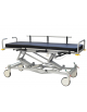 Materasso ignifugo cm 8 per barelle colore blu, Dimensioni cm 190x68x8h - Adatto per articoli DN27765 - DN27766 - DN27767