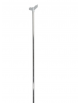 Asta portaflebo a due ganci per barelle accessorio per cod. DN27765 - DN27766 - DN27767