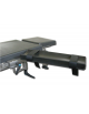 Reggibraccio regolabile 90/180° in acciaio inox 100% - con cuscino e gancio