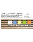 Armadio 2 ante con divisorio CM100X40X150H