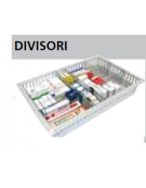 Divisorio per cassetti ISO - mm 400x504