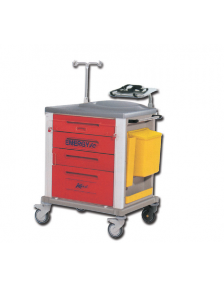Sigilli monouso per carrelli emergenza/multifunzione - per cod. DN27950 - DN27951 Sigilli monouso per carrelli emergenza/multifunzione - per cod. DN27950 - DN27951