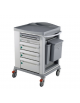 Carrello professionale small Basic - cm 76x71,4x102,2h