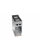 Cucina inox professionale 2 Fuochi a gas ALTA POTENZA - cm 40x90x90h